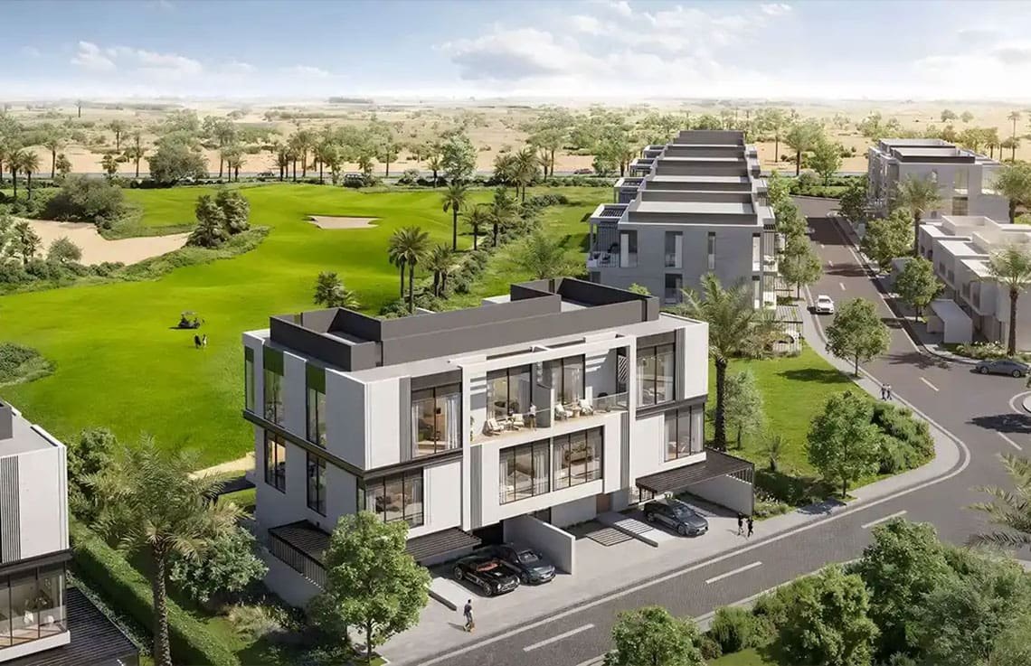 Terra Golf Collection, a development in Jumeirah Golf Estates, Dubai, photo 4