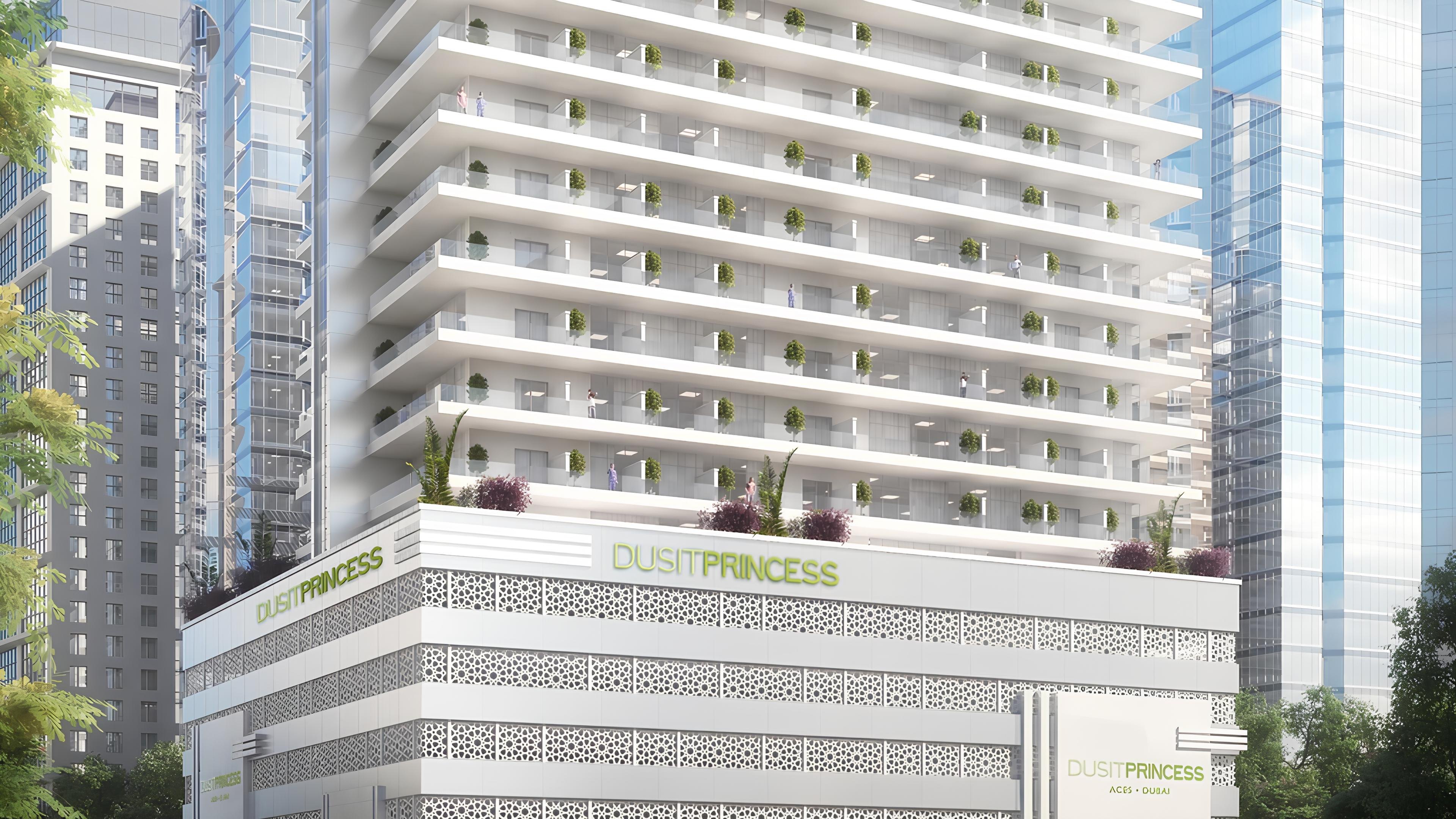 Dusit Princess Rijas, a development in JVC (Jumeirah Village Circle), Dubai, photo 2