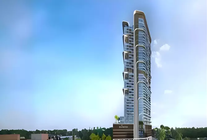 Claydon House, a development in Bukadra, Dubai