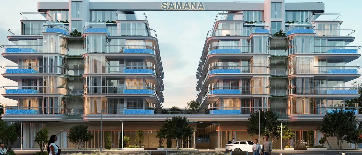 Samana Rome, a development in MBR District 11 (Meydan South), Dubai