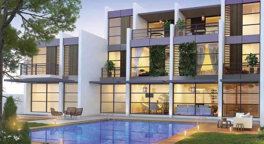 Akoya Cuatro Villas, a development in Damac Hills, Dubai