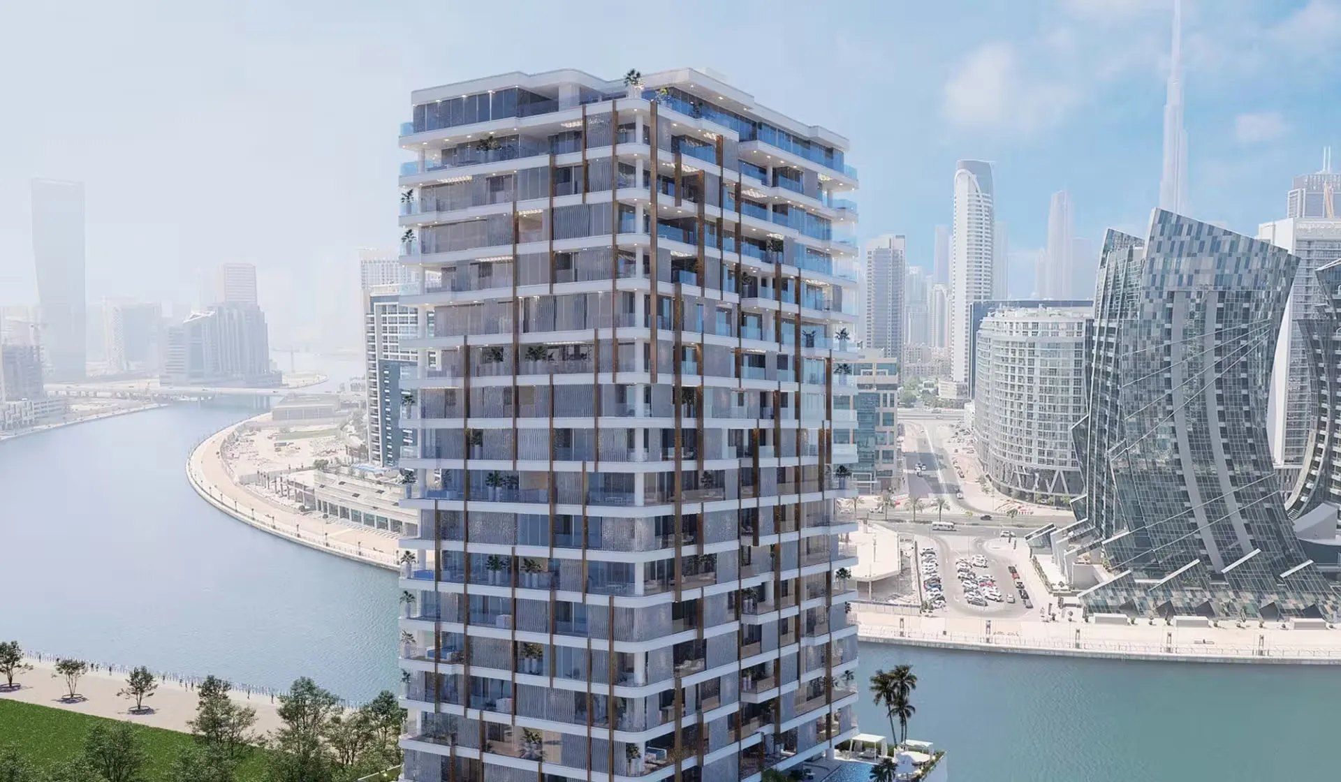 Upside Living, a development in Business Bay, Dubai, photo 3