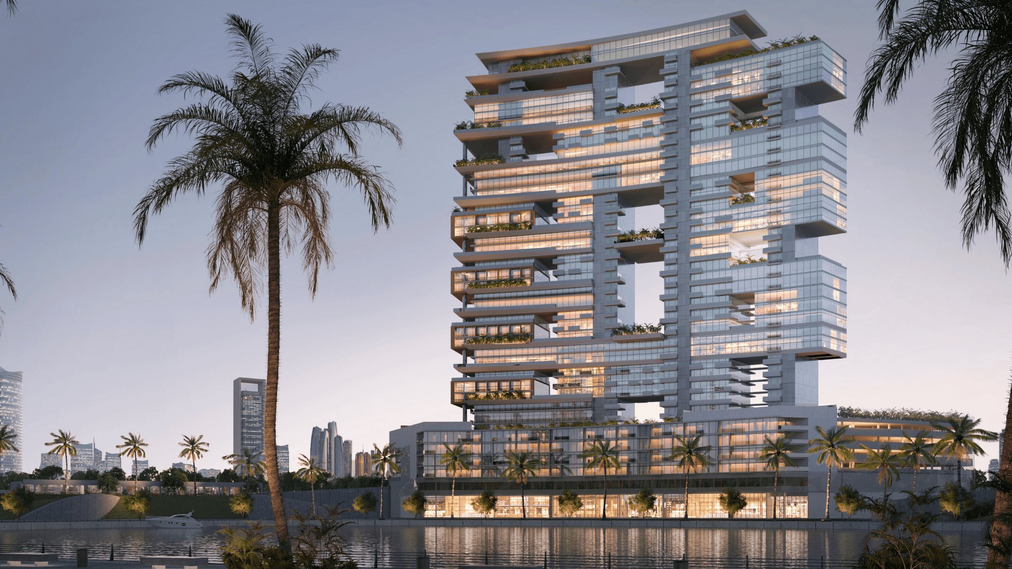 Radiant Marina Towers, a development in Reem Island, Dubai, photo 4
