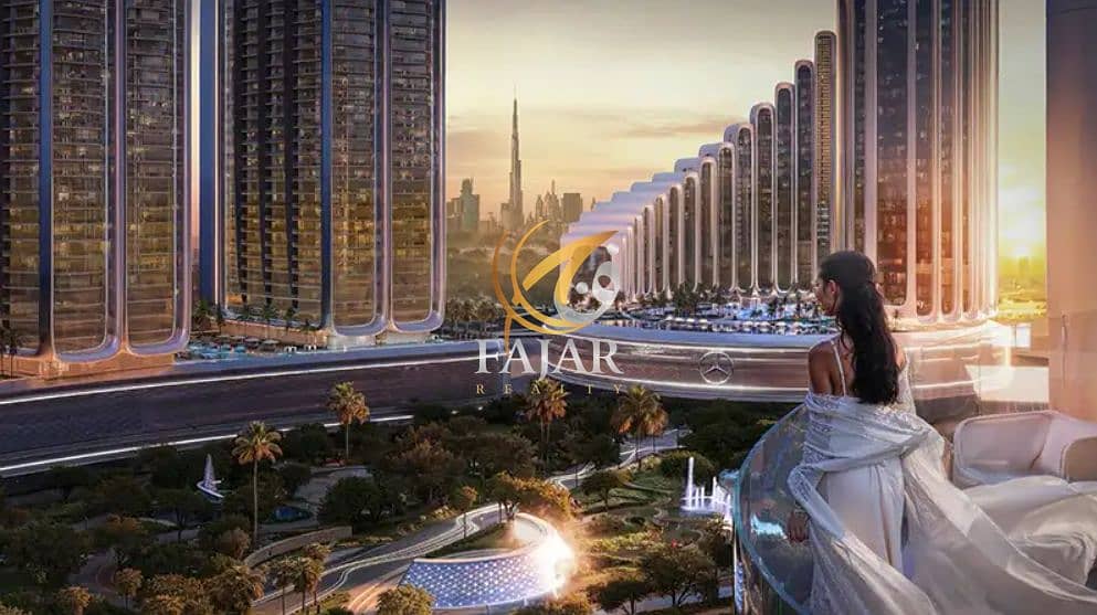 Property at Maybach Ultimate Luxury Tower B, Mercedes-Benz Places Binghatti City, Dubai