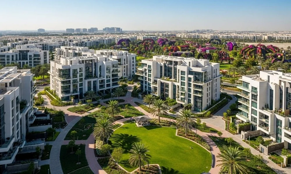 Arjan, a residential community in Dubai