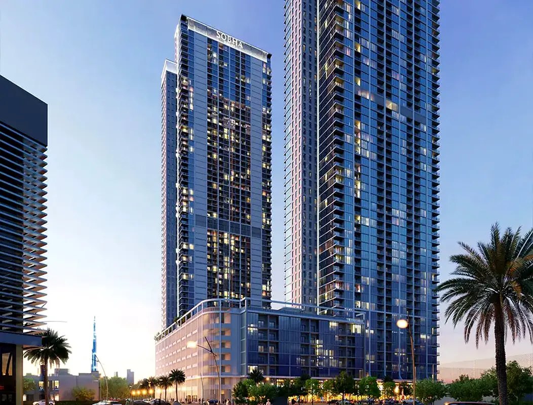 Creek Vistas Heights, a development in Sobha Hartland, Dubai