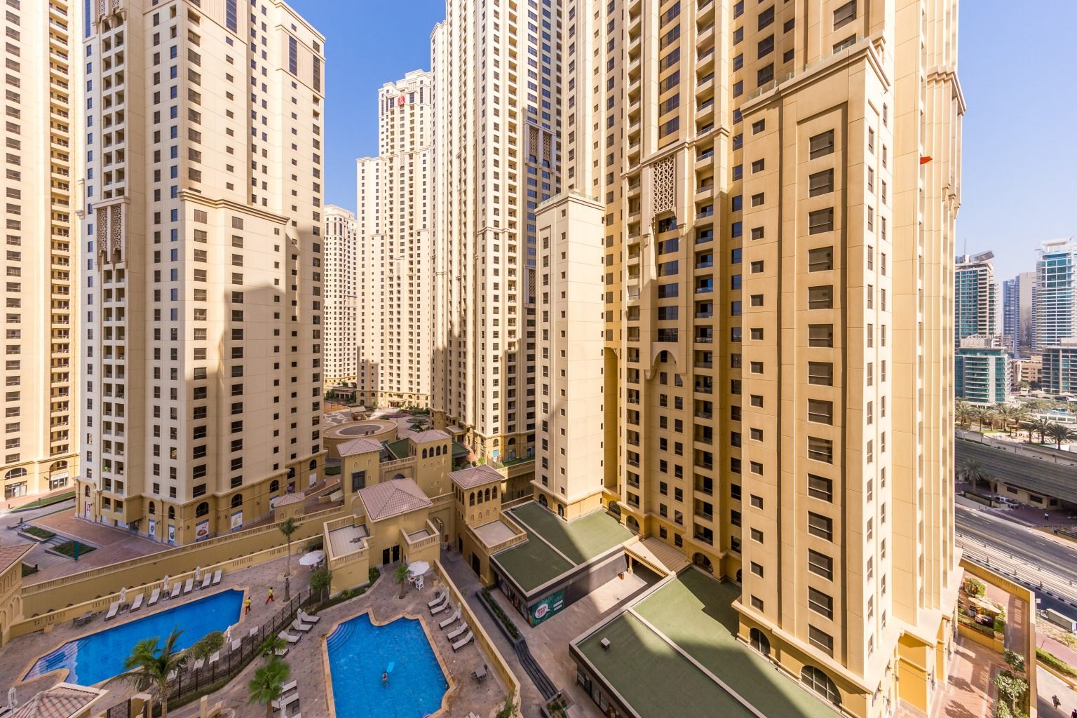 Rimal 3, a development in Jumeirah Beach Residence (JBR), Dubai