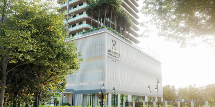 M One Tower, a development in JVT (Jumeirah Village Triangle), Dubai, photo 4