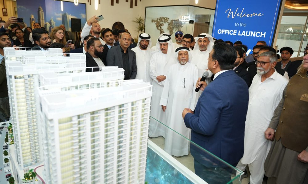 Ajman Creek Tower 1, a development in Al Rashidiya 1, Dubai, photo 3