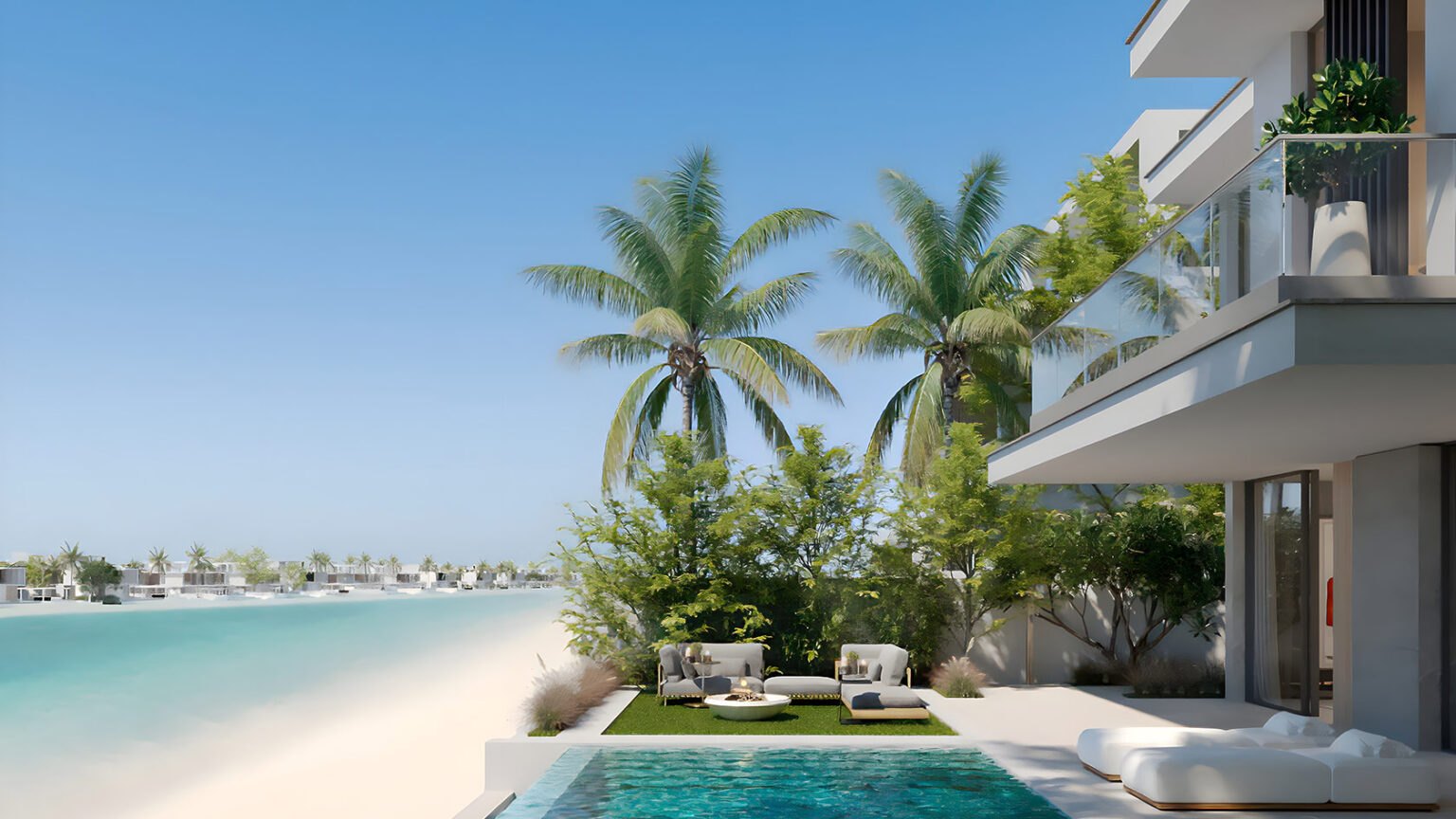 Bay Villas Dubai Islands, a development in Dubai Islands, Dubai, photo 2