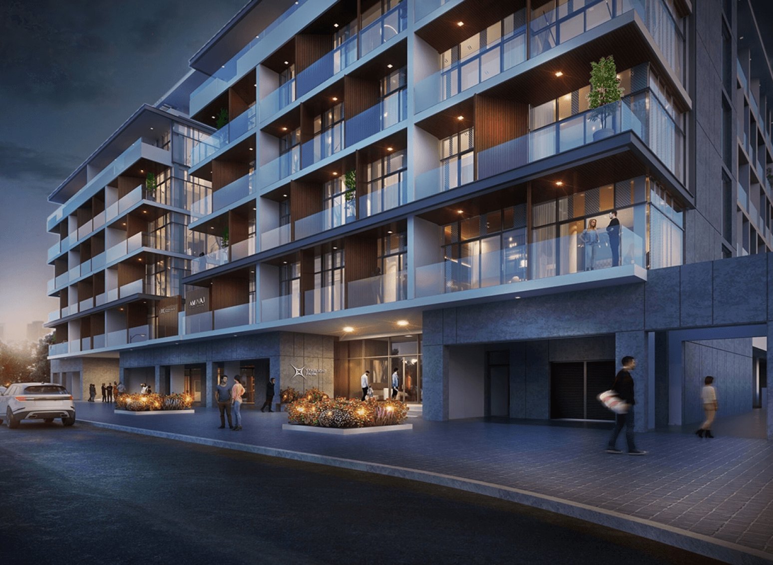Starlight Park, a development in MBR District 11 (Meydan South), Dubai, photo 2
