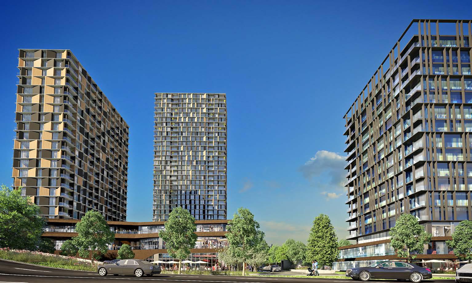 Toya Next Apartments, a development in Dubai