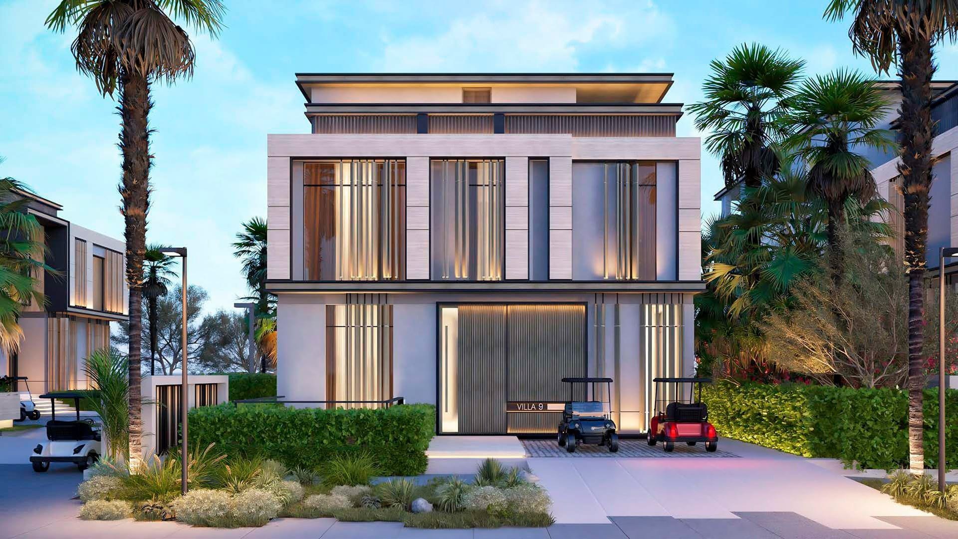 Signature Mansions, a development in Jumeirah Golf Estates, Dubai, photo 3