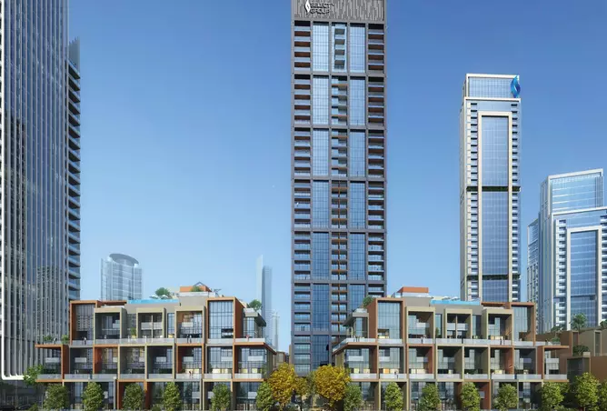Peninsula One, a development in Business Bay, Dubai
