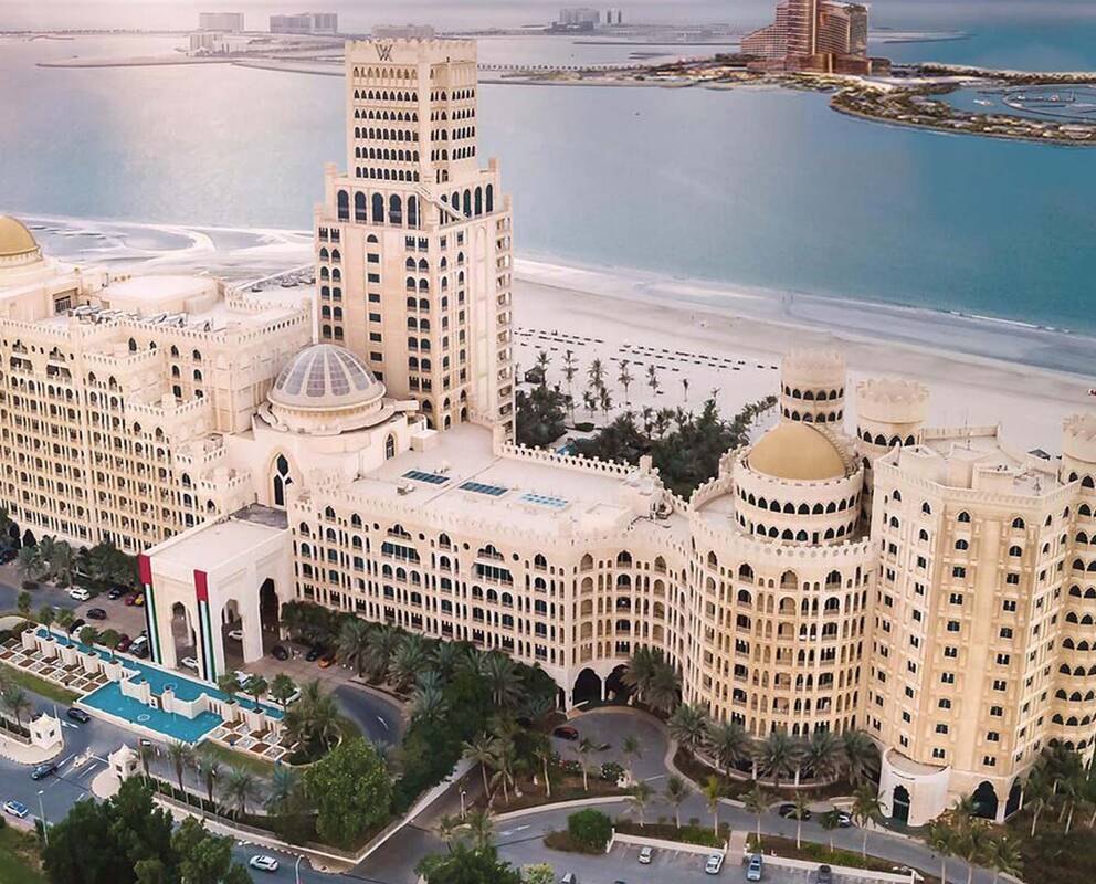 AL HAMRA "Waldorf Astoria Residences", a development in Dubai
