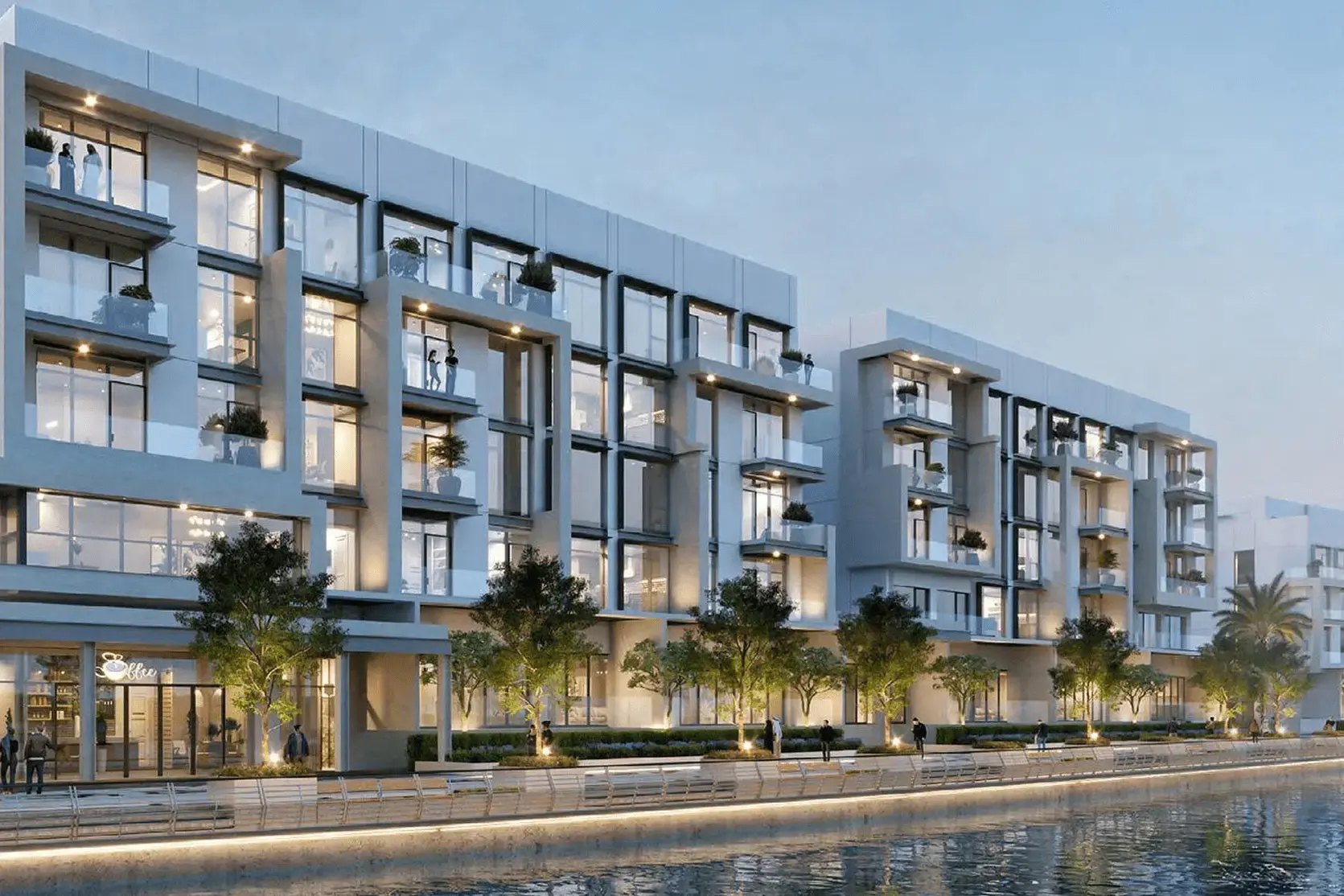 Canal Front Residences 3&4, a development in Safa Park, Dubai