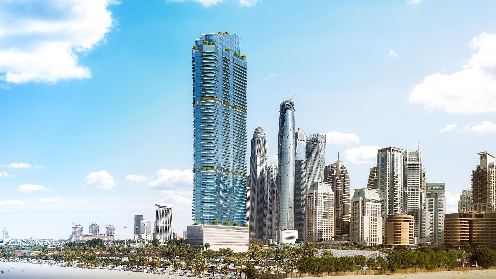 Habtoor Grand Residences, a development in Jumeirah Beach Residence (JBR), Dubai, photo 4