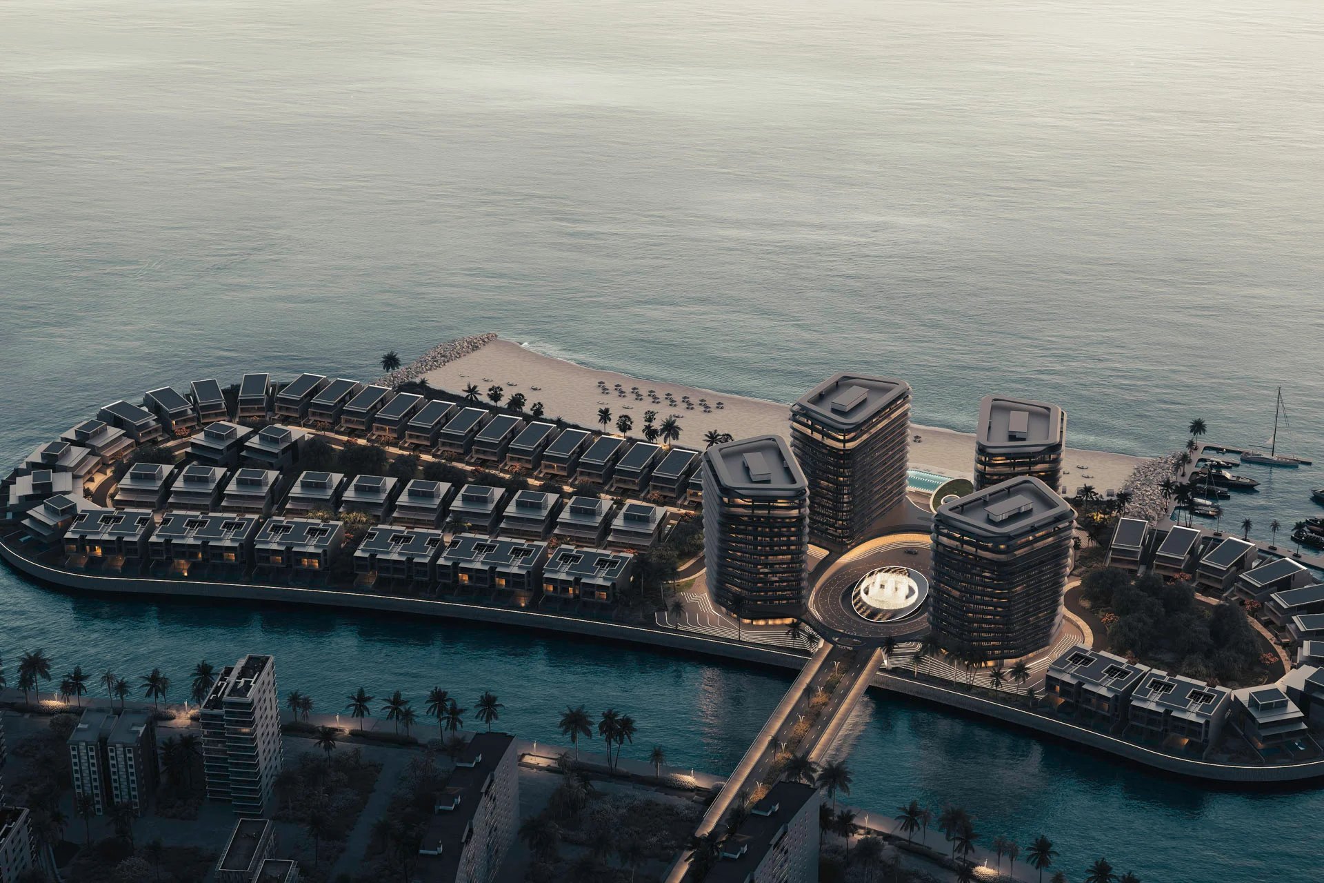Brabus Island, a development in Al Raha Beach, Dubai