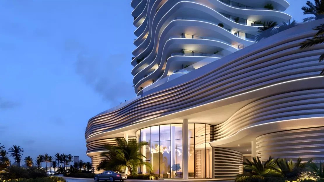 Elie Saab Waterfront, a development in Reem Island, Dubai, photo 4
