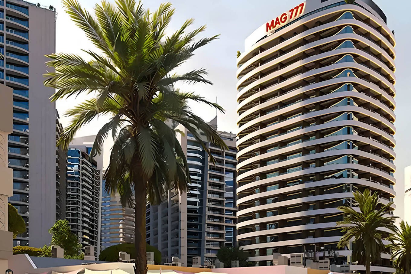 Mag 777, a development in Dubai Sports City, Dubai, photo 4