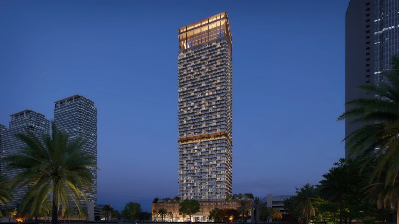 Marriott Residences JLT, a development in JLT (Jumeirah Lake Towers), Dubai, photo 2