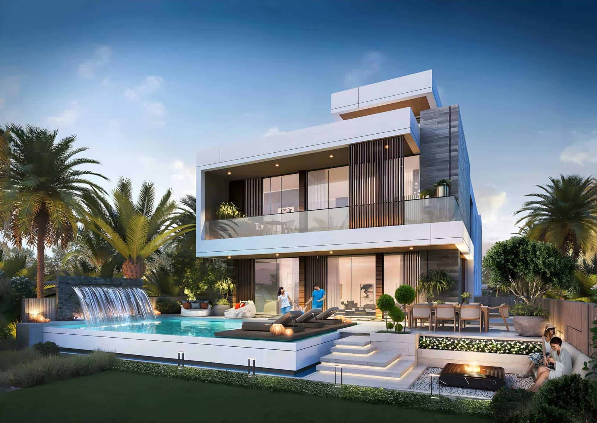 Villa Elaine, a development in Palm Jumeirah, Dubai, photo 2