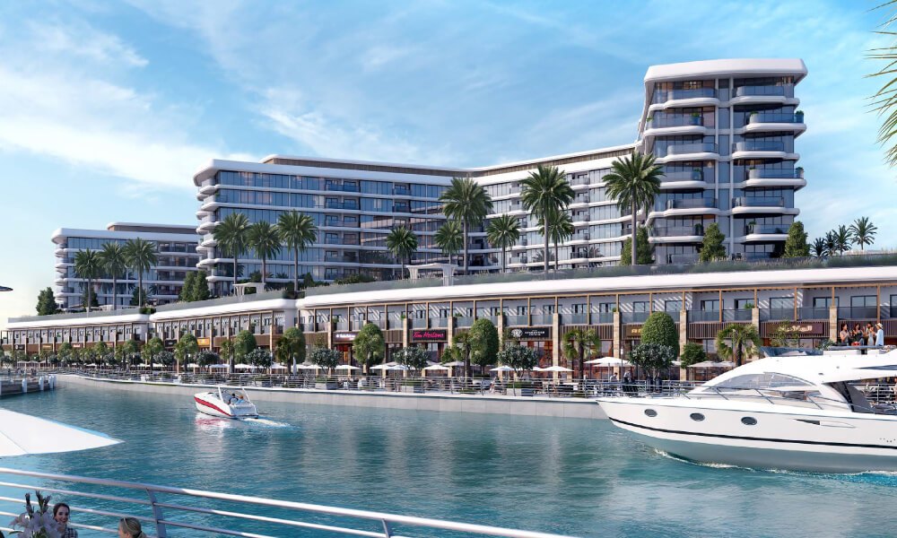 Yachtside Marina Residences, a development in Siniya Island, Dubai, photo 4