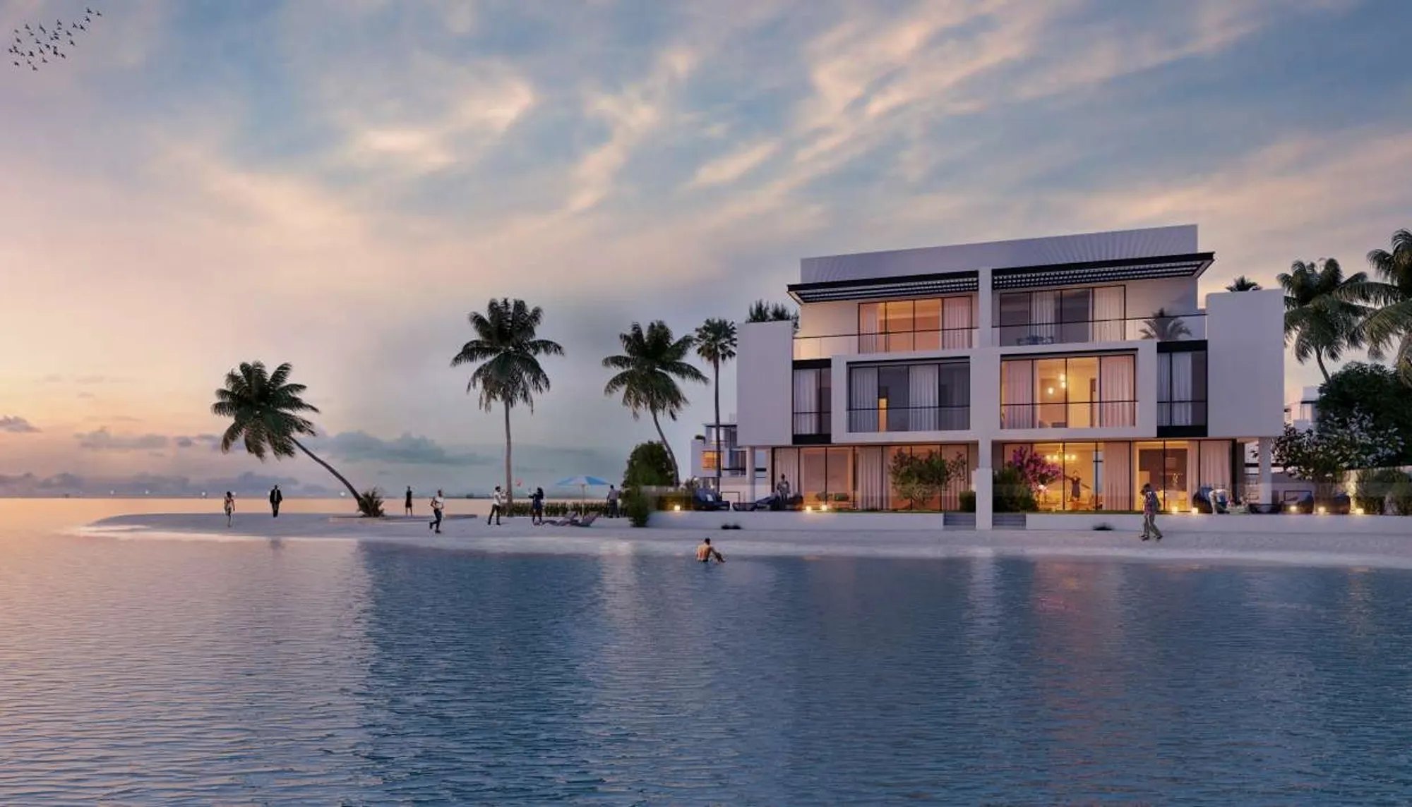 Sun Island Villas, a development in Al Hamriya, Dubai, photo 4