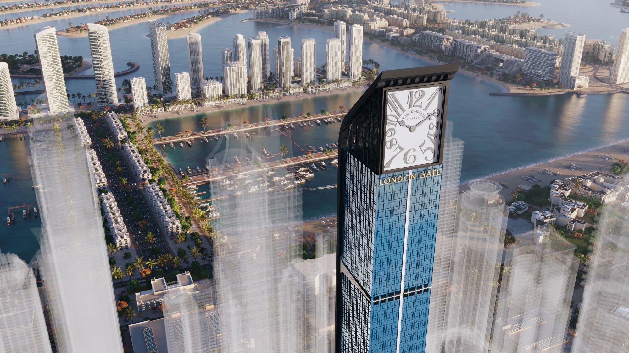 Franck Muller Aeternitas by London Gate, a development in Dubai Marina, Dubai