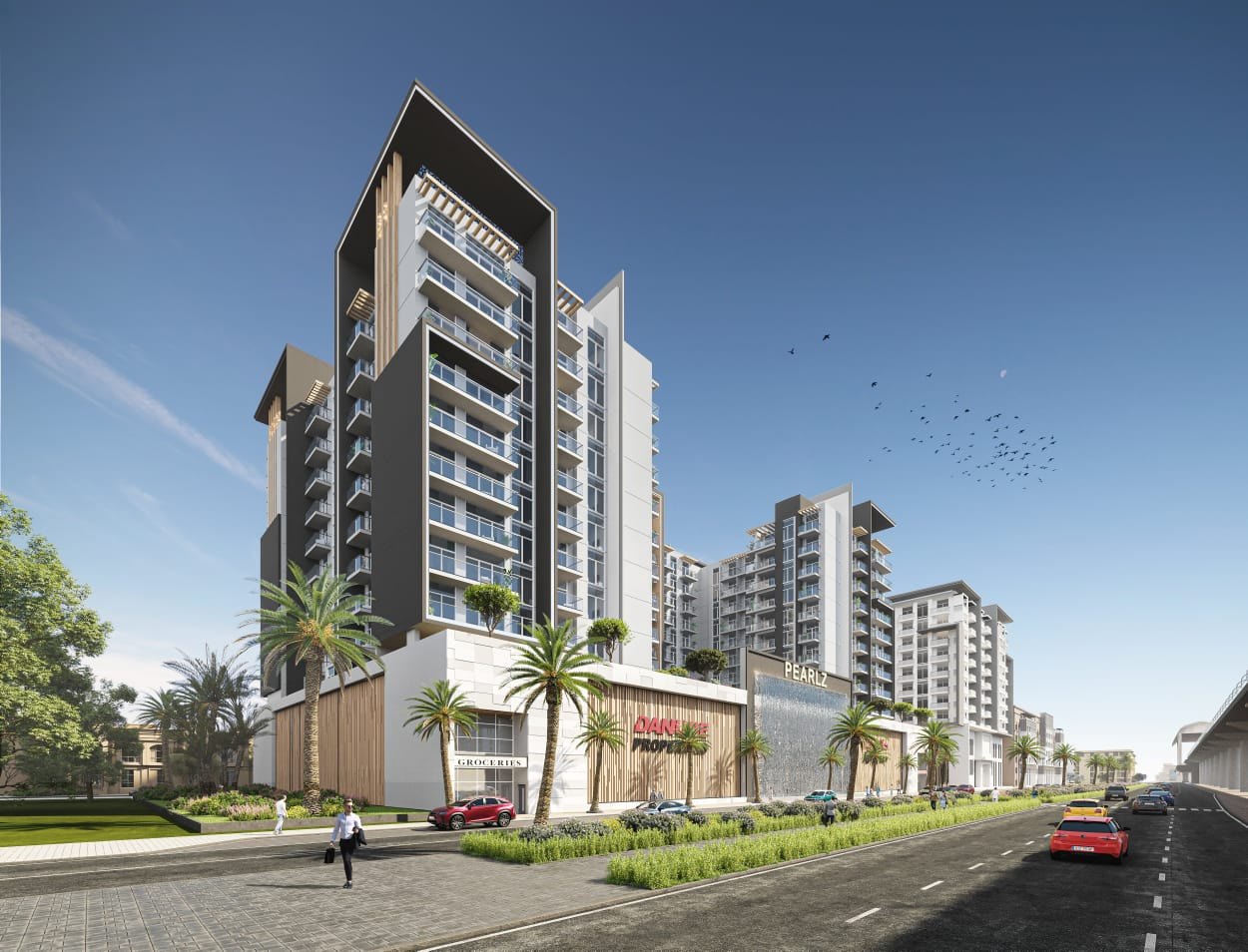 Pearlz, a development in Al Furjan, Dubai, photo 4