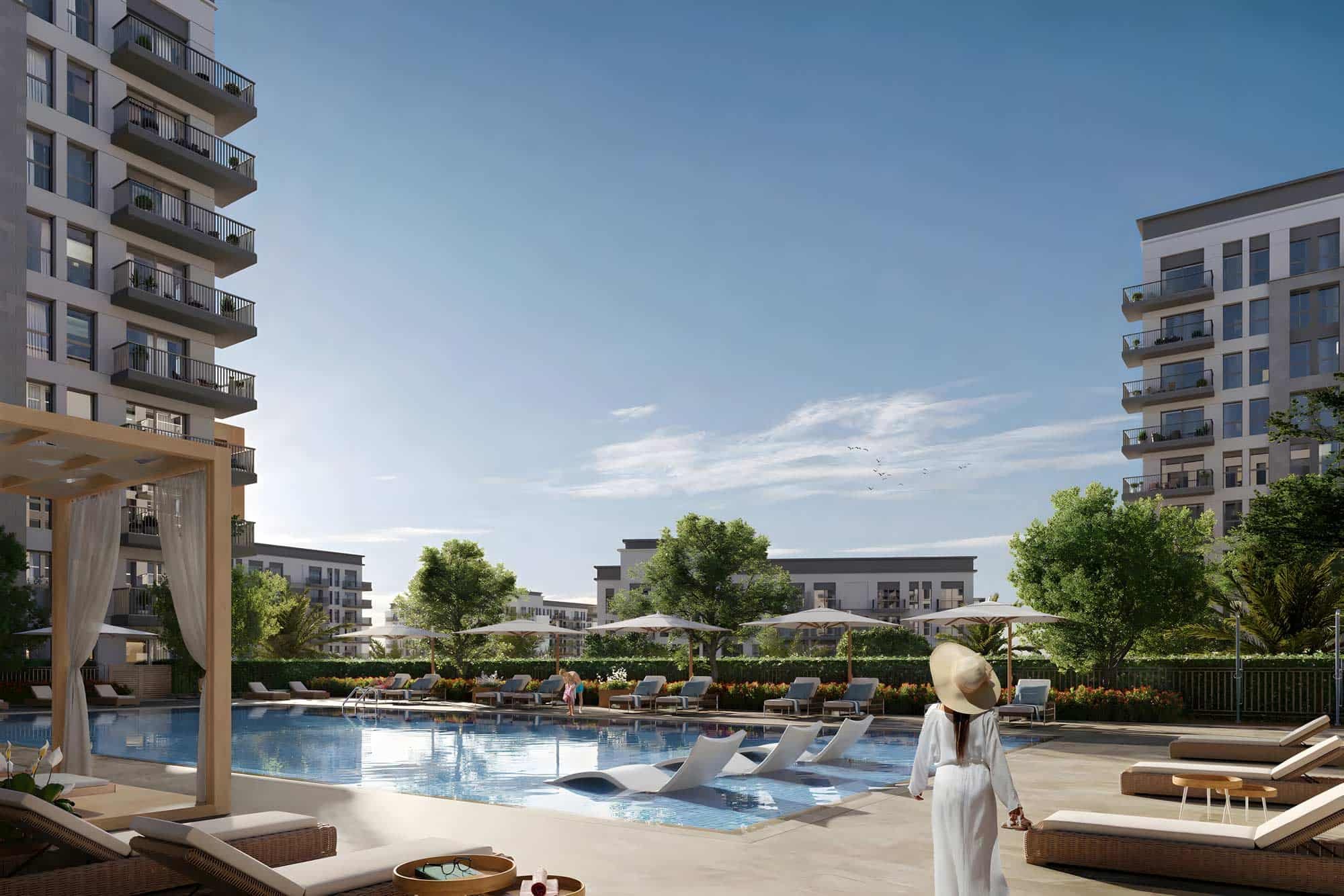 Rehan, Oud & Anbar Residences, a development in Al Khan, Dubai, photo 3