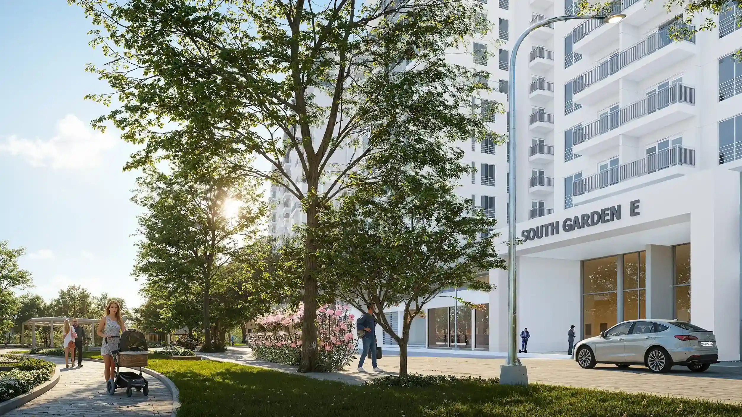 South Garden Buildings D&E, a development in Jebel Ali Village, Dubai, photo 2