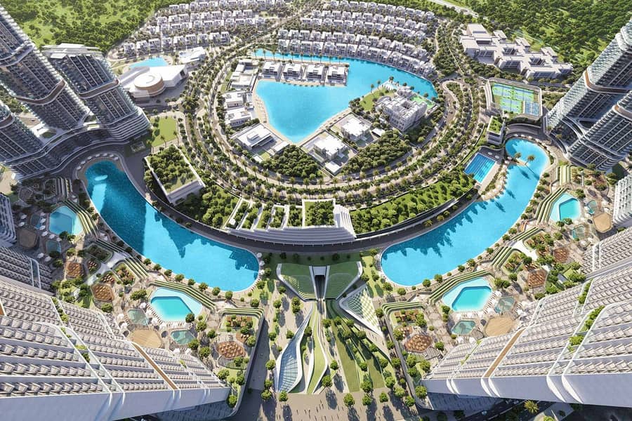 2 bedroom property at 340 Riverside Crescent, Sobha Hartland 2, Dubai