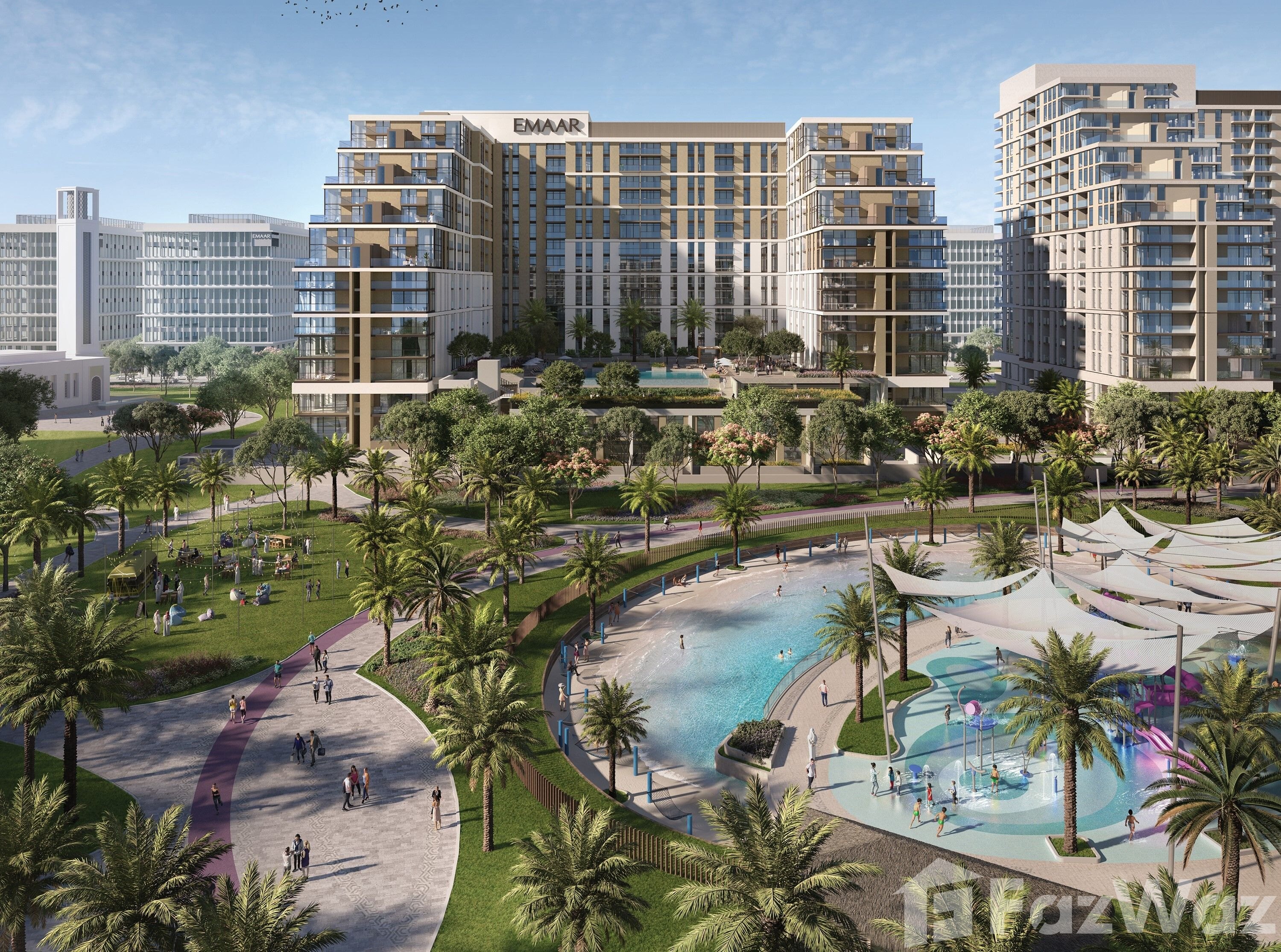 Park Heights 1, a development in Dubai Hills, Dubai, photo 3