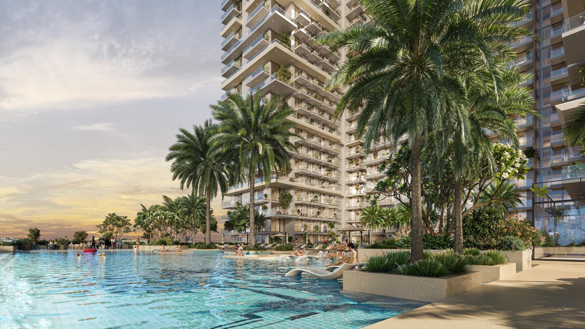 Sol Levante, a development in JVT (Jumeirah Village Triangle), Dubai, photo 4