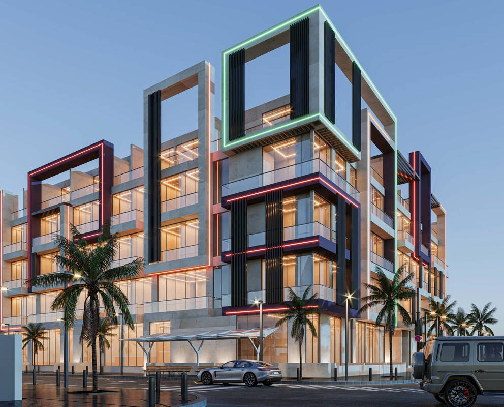 555 Park Views, a development in JVT (Jumeirah Village Triangle), Dubai, photo 4