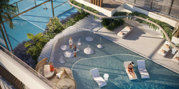 Allegro Park, a development in Dubai Islands, Dubai, photo 2