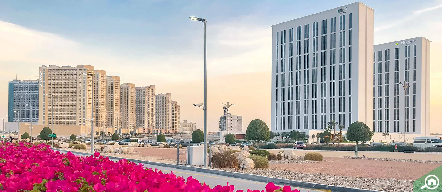 Dubai Production City, a residential community in Dubai