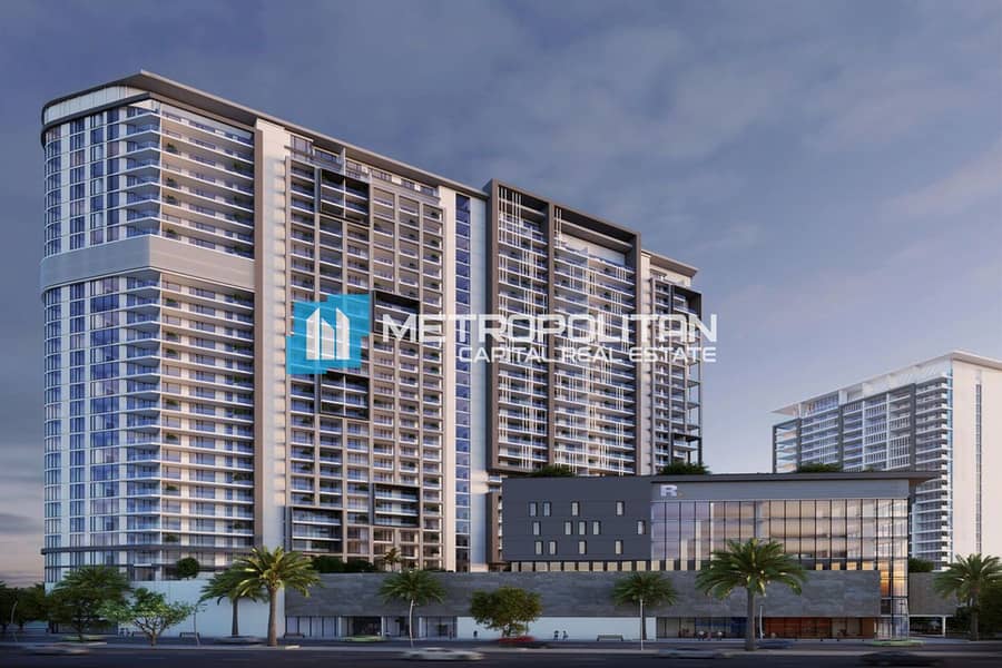 4 bedroom property at Al Maryah Vista 2, Al Maryah Island, Dubai