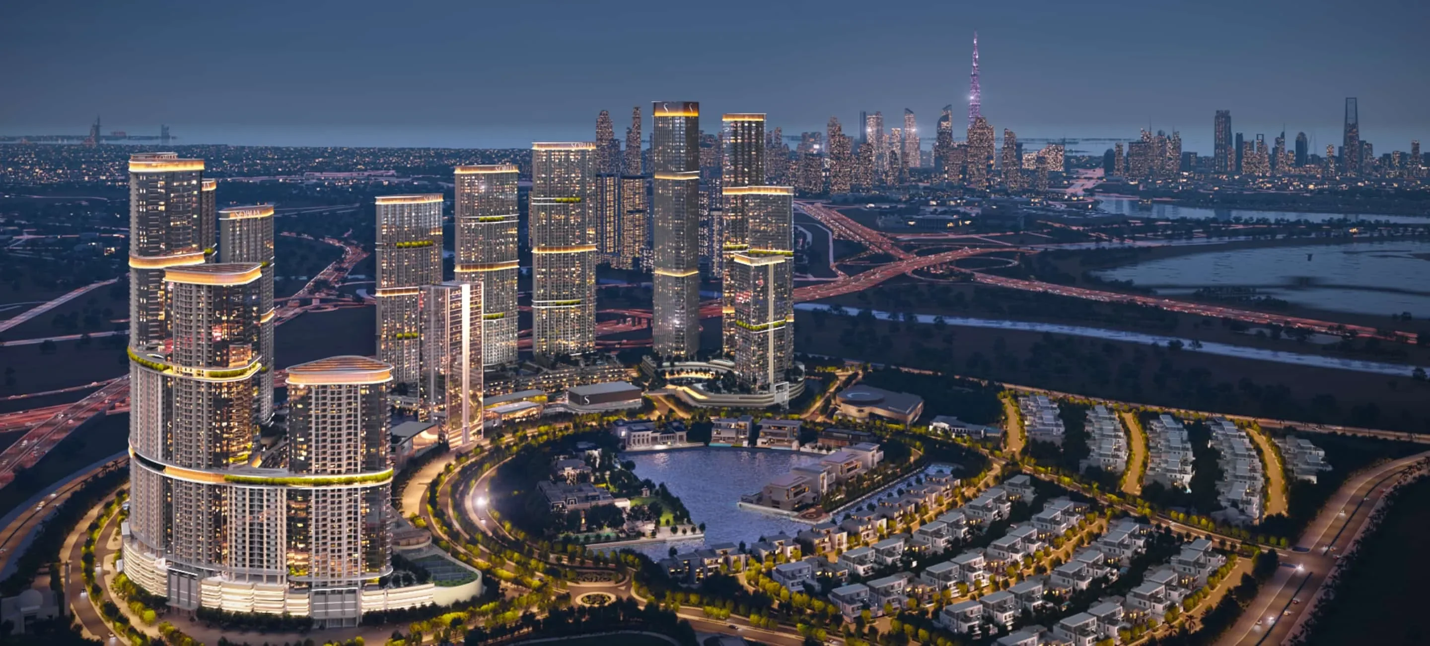 Sobha Hartland 2, a residential community in Dubai