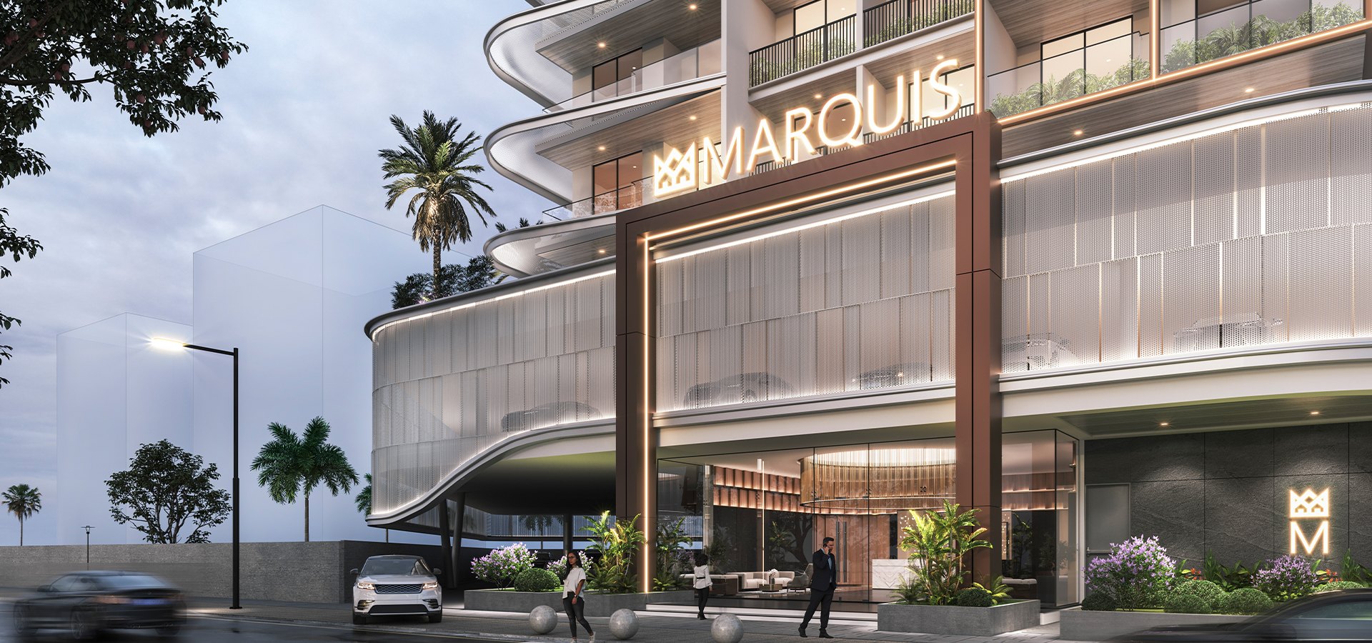 Marquis Elegance, a development in Arjan, Dubai, photo 3