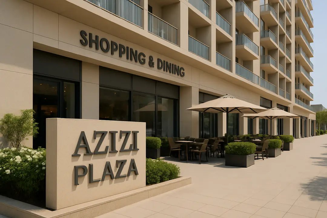 Plaza, a development in Jebel Ali Village, Dubai