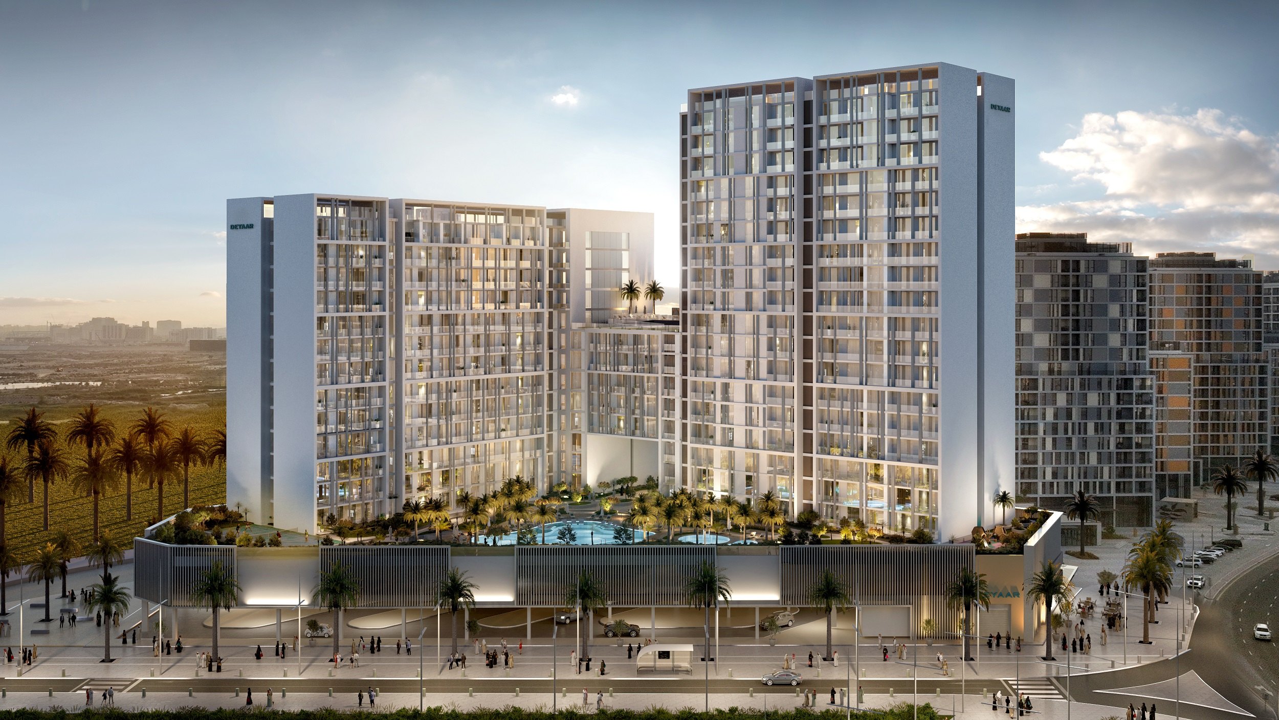 Jannat, a development in Dubai Production City, Dubai, photo 3