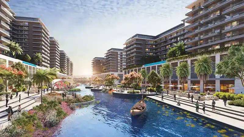 Riverside Views - Capri 1, a development in Damac Riverside, Dubai