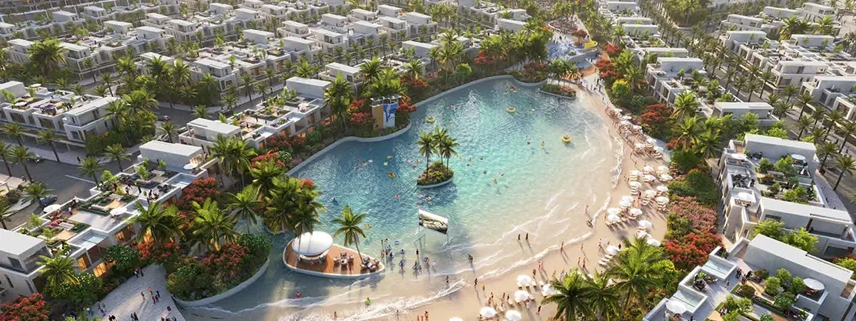 Damac Suncity, a residential community in Dubai