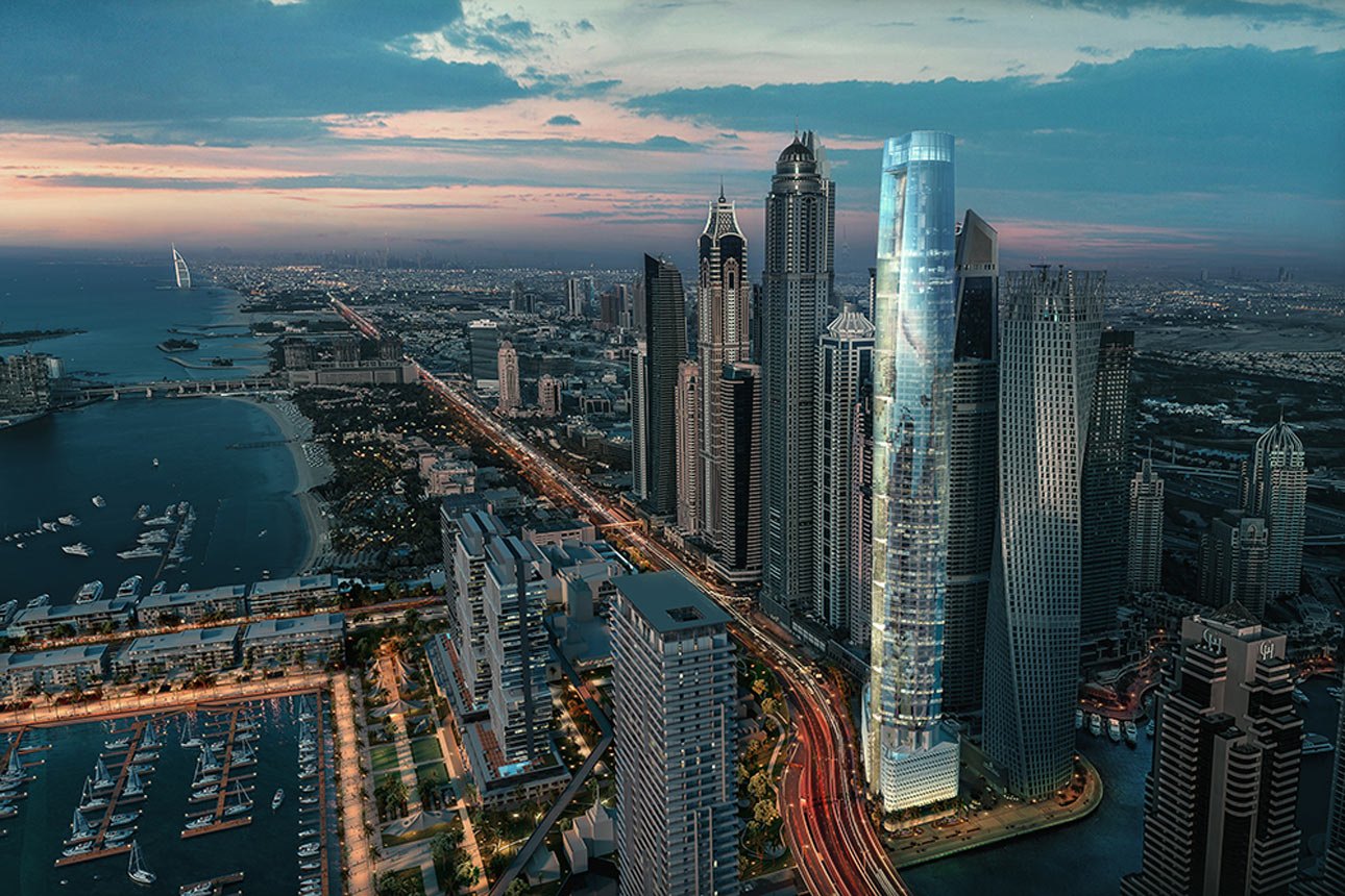 Ciel Tower Dubai Marina, a development in Dubai Marina, Dubai, photo 2