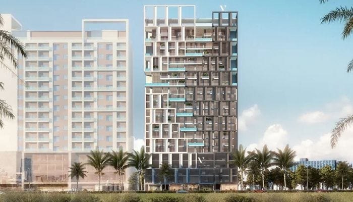 Vue by Crystal Bay, a development in JVC (Jumeirah Village Circle), Dubai, photo 3