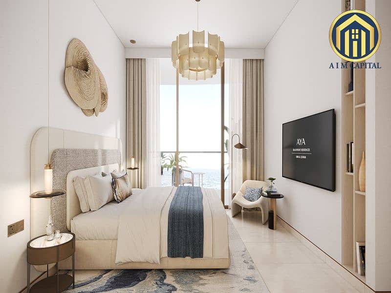 1 bedroom property at AYA Beachfront Residences, Al Raudah, Dubai