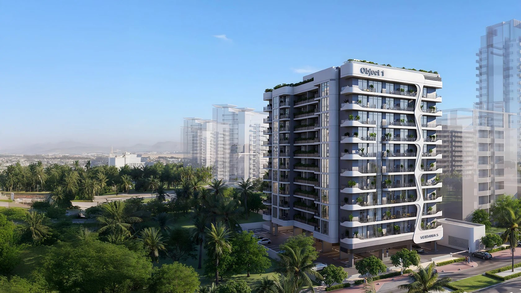 VERDAN1A 1, a development in Dubailand Residence Complex, Dubai, photo 4