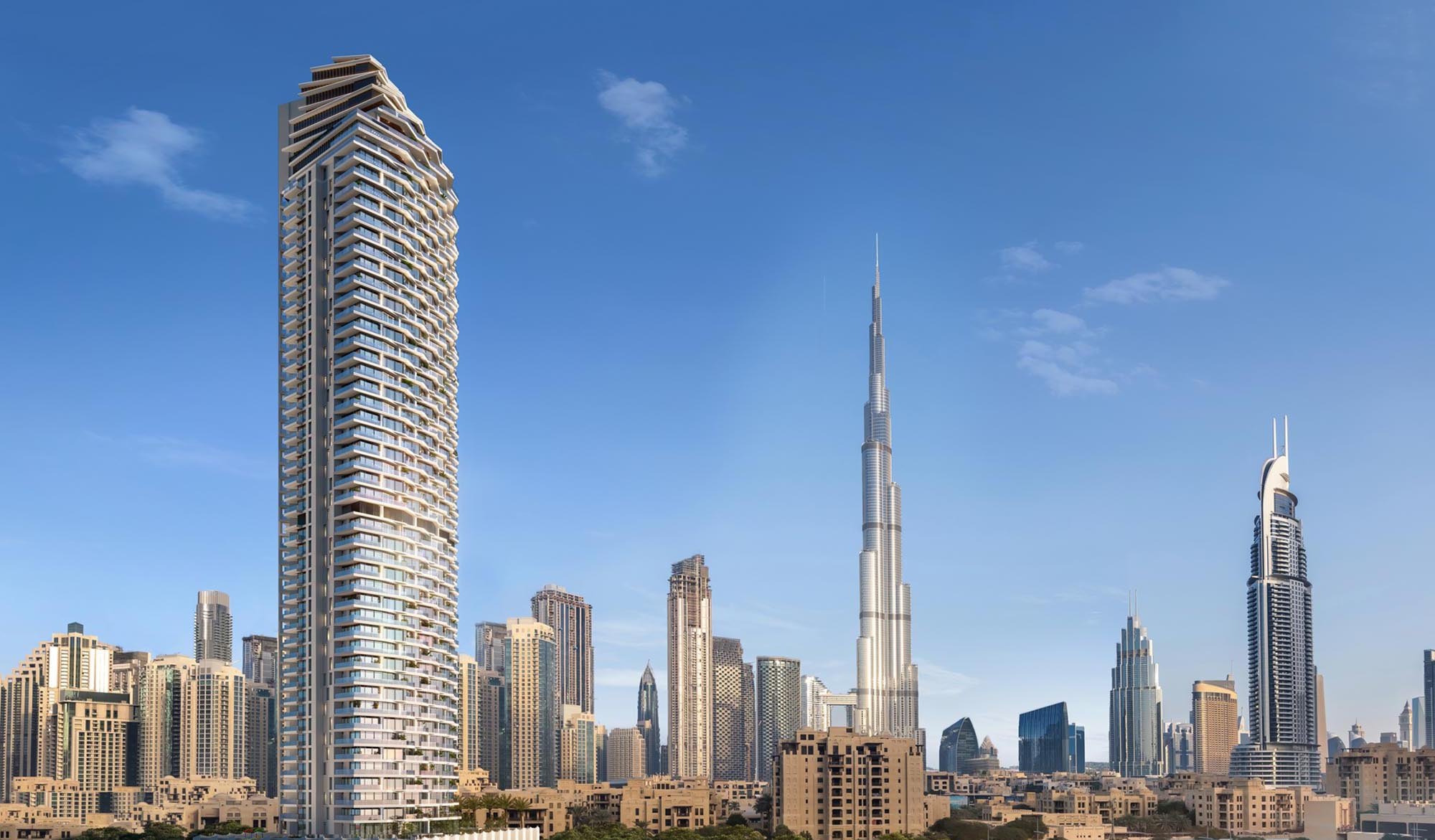 W Residences Downtown, a development in Downtown Dubai, Dubai, photo 2